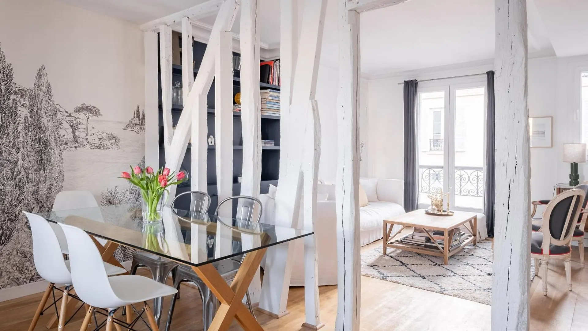Veeve - Cotton White Apartment Paris