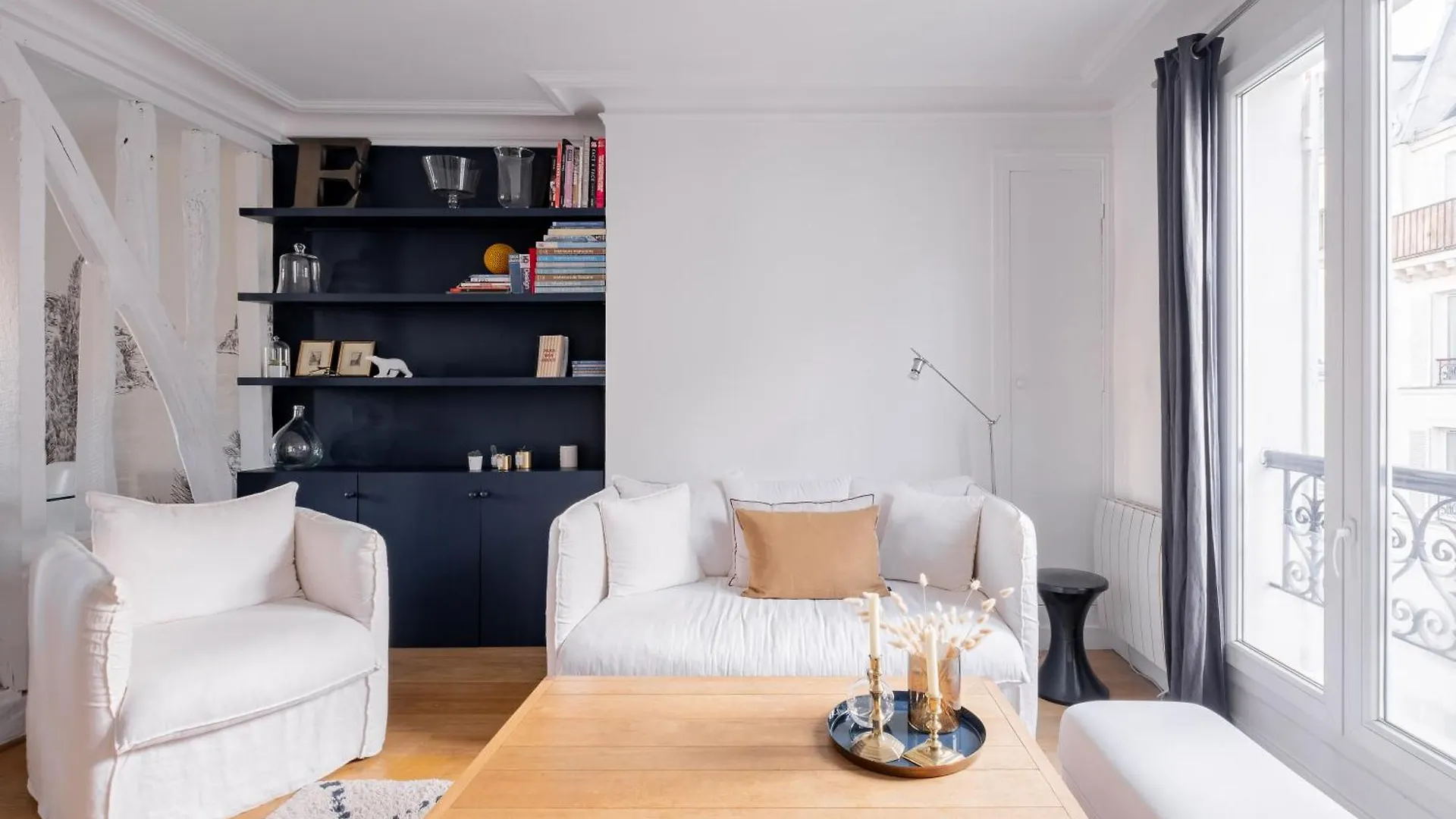 Veeve - Cotton White Apartment Paris