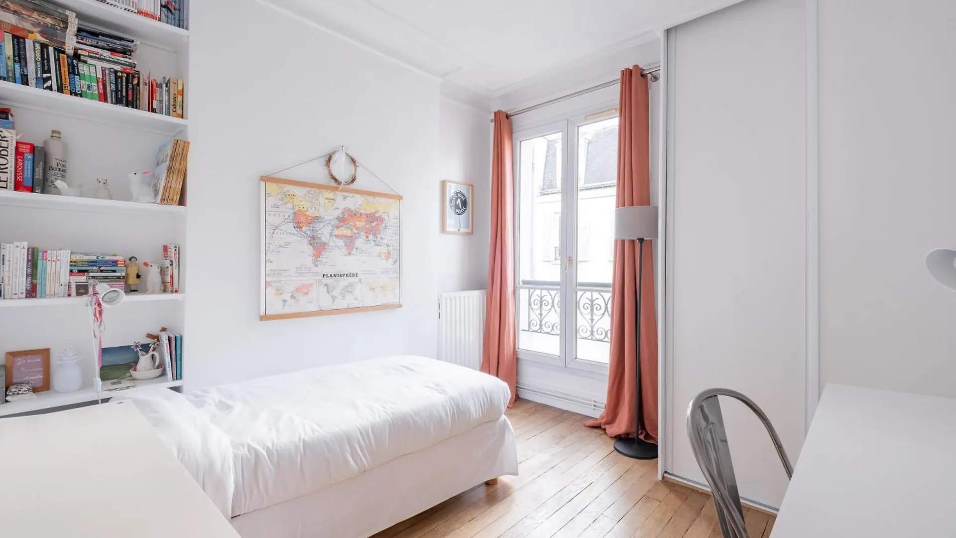 Veeve - Cotton White Apartment Paris 0*,